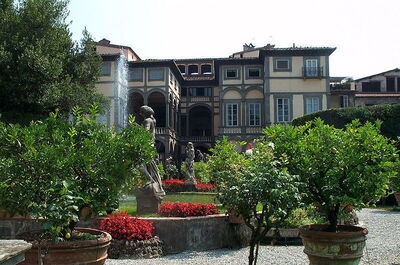 View of Palazzo Pfanner