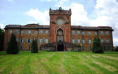 Sammezzano castle