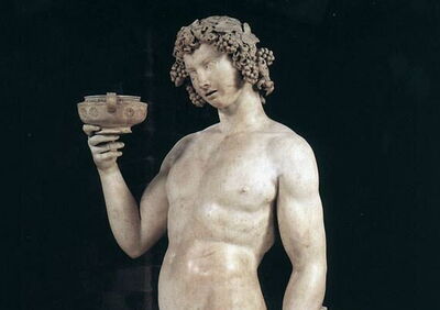 Bacchus, Michelangelo