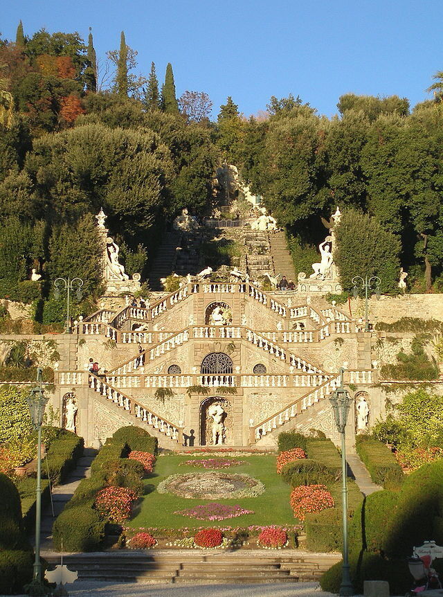 View of Villa Garzoni
