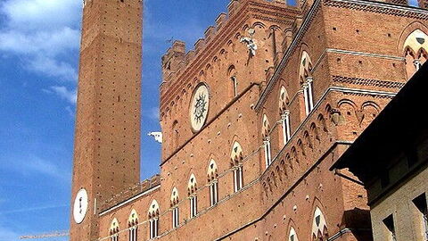 Siena's palazzo pubblico