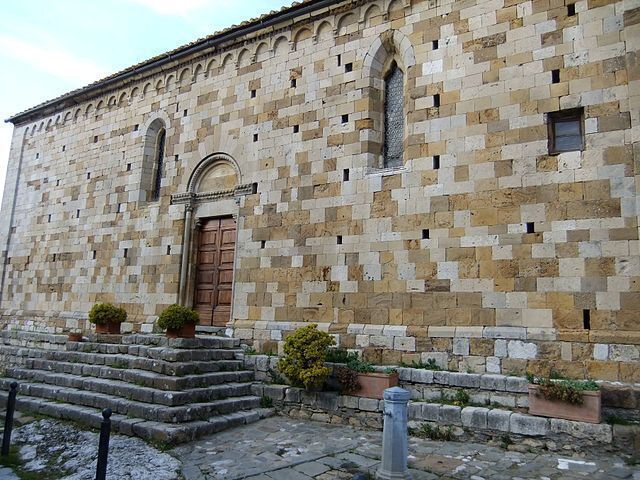 San Leonardo Church in Montefollonico