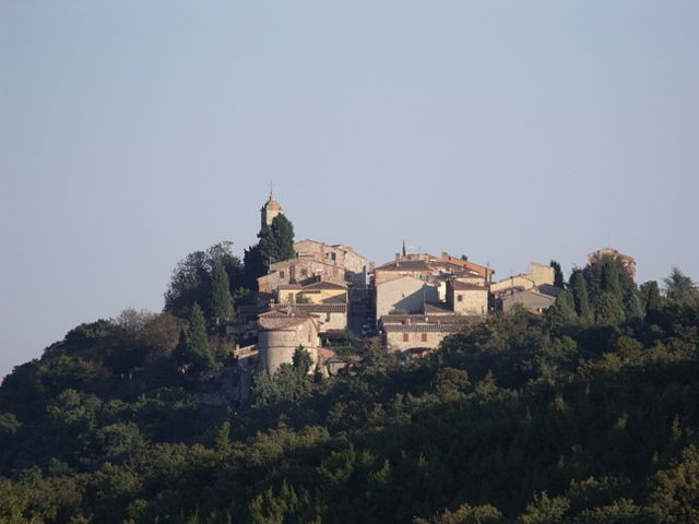 Torrita-Montefollonico view