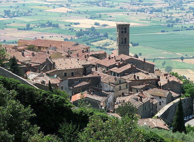 Cortona, Tuscany