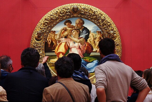 Doni Tondo, Michelangelo