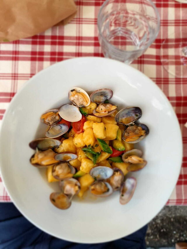 Osteria Tosca, dish
