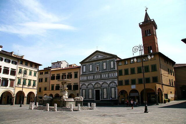 piazza in empoli