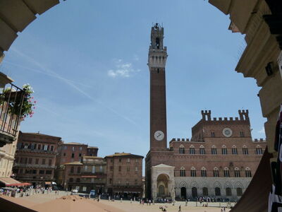 Centre of Siena