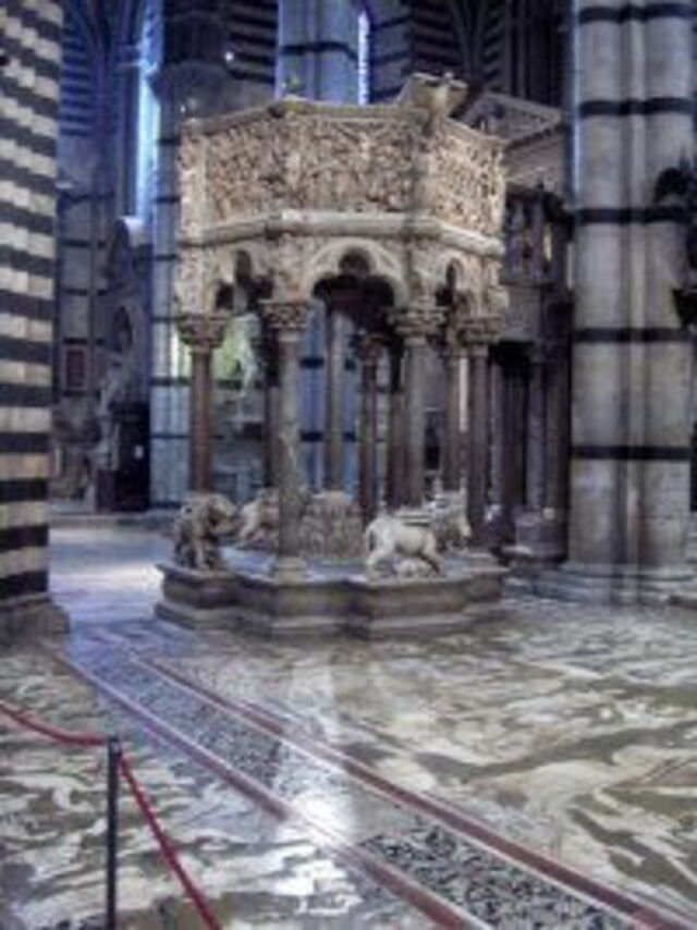 Duomo di Siena Font