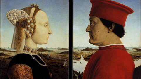 One of the most popular works by Piero della Francesca