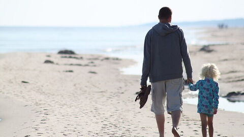 beach holiday in tuscany