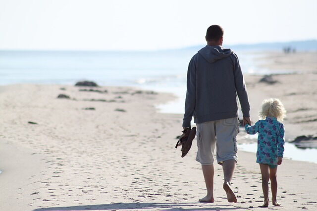 beach holiday in tuscany