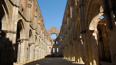 San Galgano Abbey
