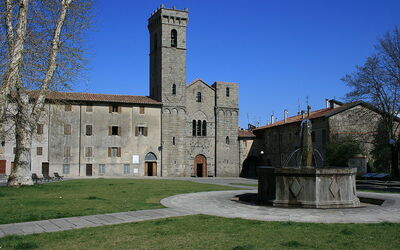 abbey of San Salvadore