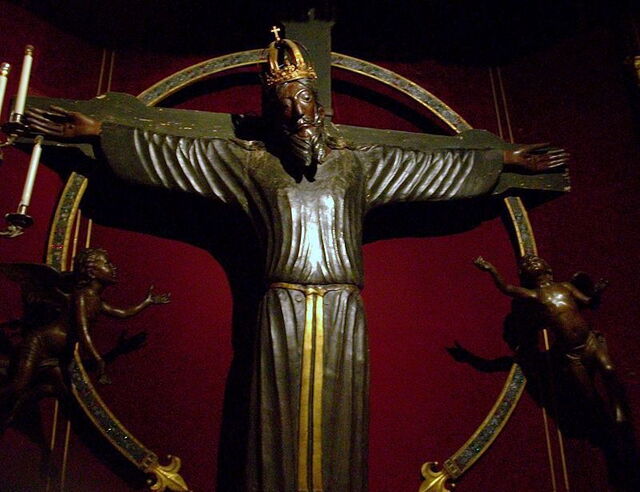 Volto Santo crucifix
