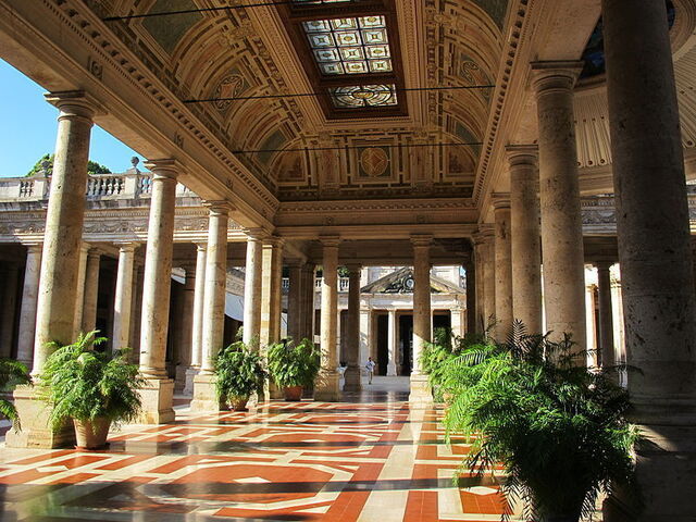 Montecatini Terme's indoor spa