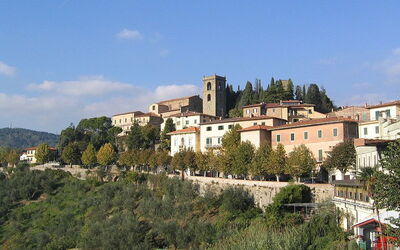 View of Montecatini Terme