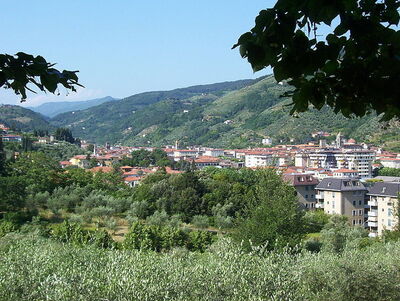 valdinievole town of pescia