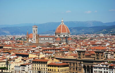 View over Florence