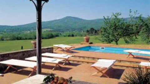 Villa Fabbri's Pool and Patio