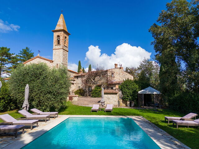 Villa Pietrafitta, pool
