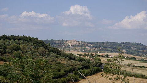 View of Casale Marittimo