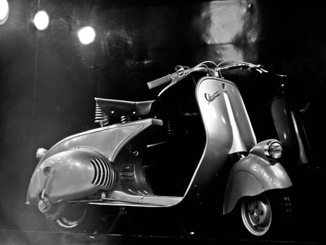The original vespa