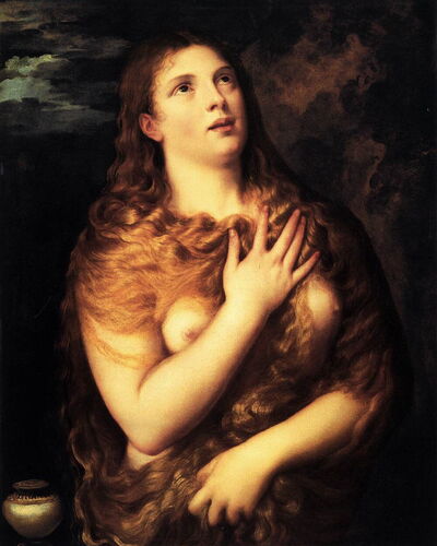 Penitent Magdalene