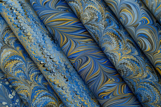 Marbled paper