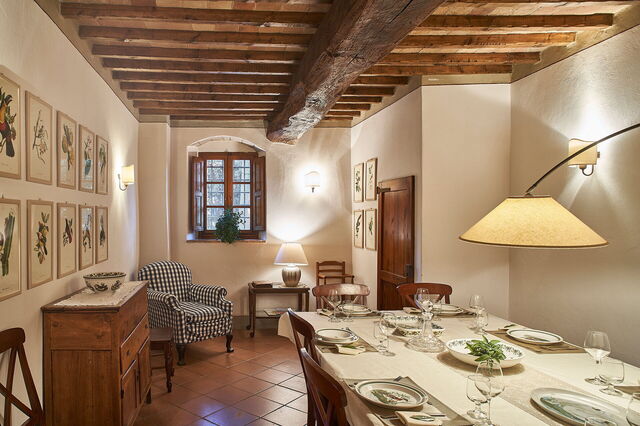 Novellina, dining area