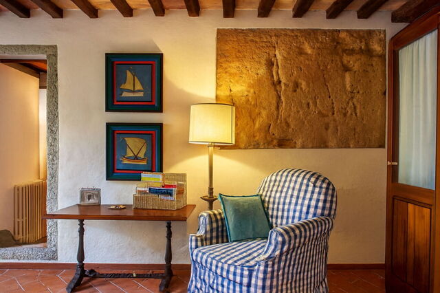 Novellina, interior