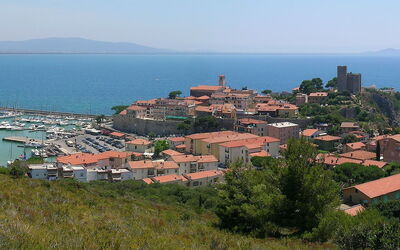 View of Talamone