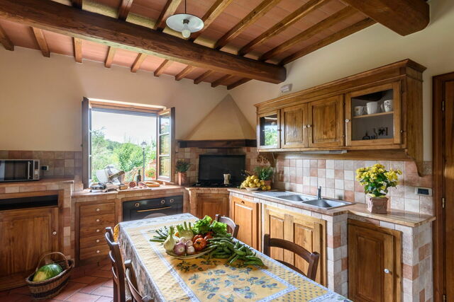 Alessandra Alla Poggetta, kitchen