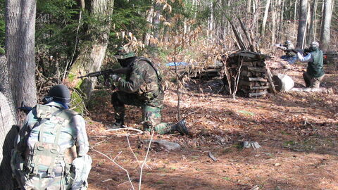 Airsoft game
