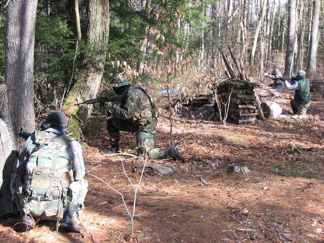 Airsoft game