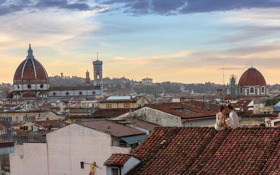 Romance in Florence