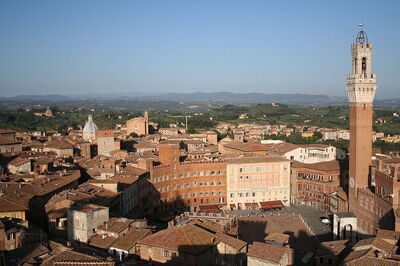 View over Siena