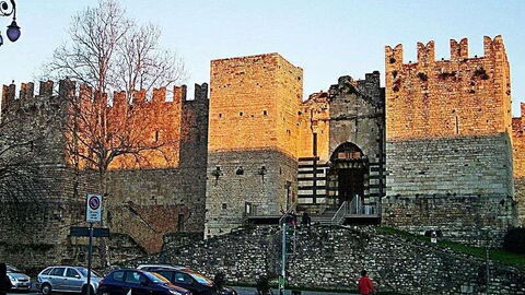 Emperor's Castle at Sunset