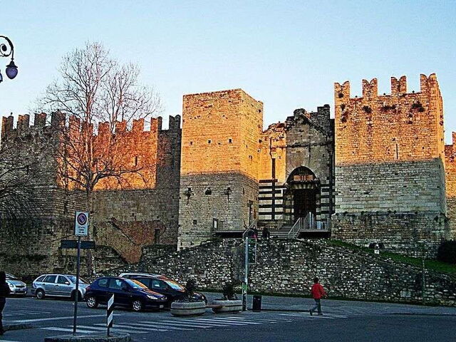Emperor's Castle at Sunset