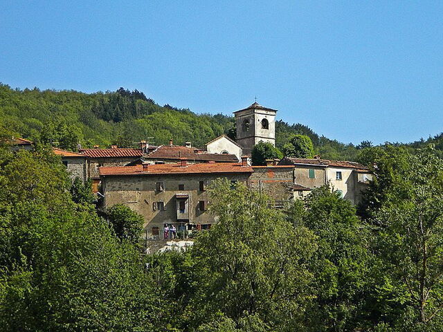 Fossato village in Cantagallo
