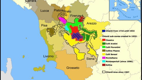 Chianti Wine Regions