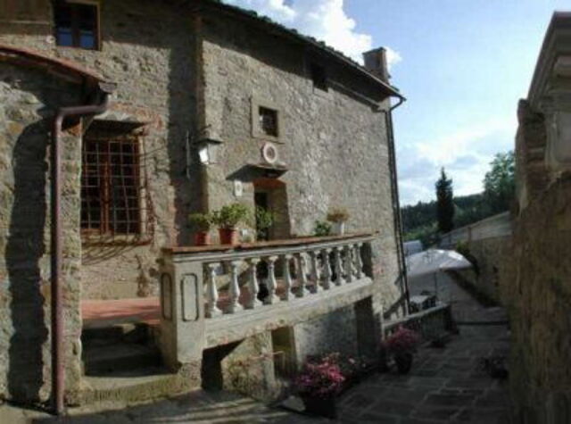 Villa Fabbroni exterior