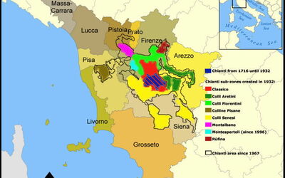 Chianti Wine Regions