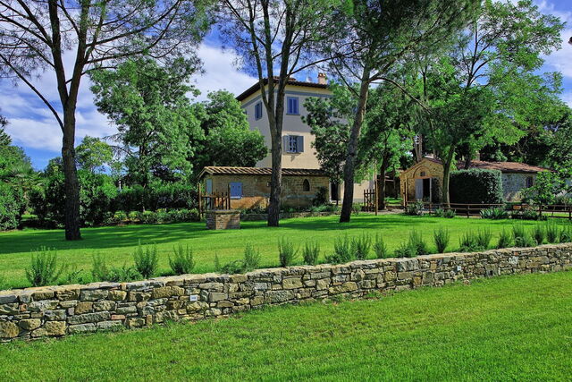 Villa Marietta, garden