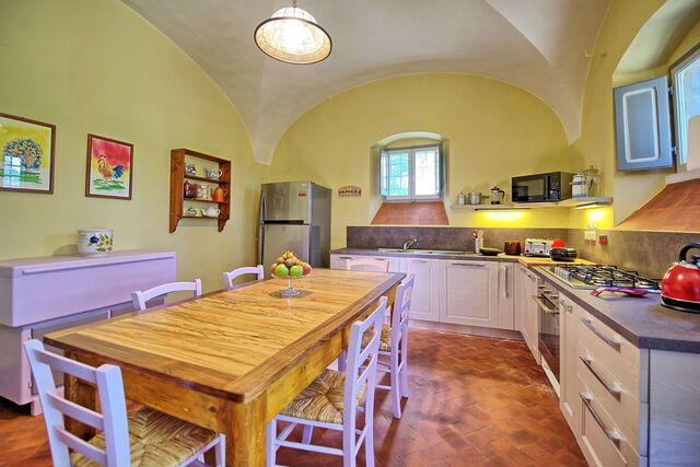Villa Marietta, kitchen