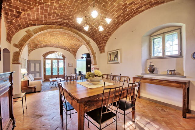 Villa Marietta, living room