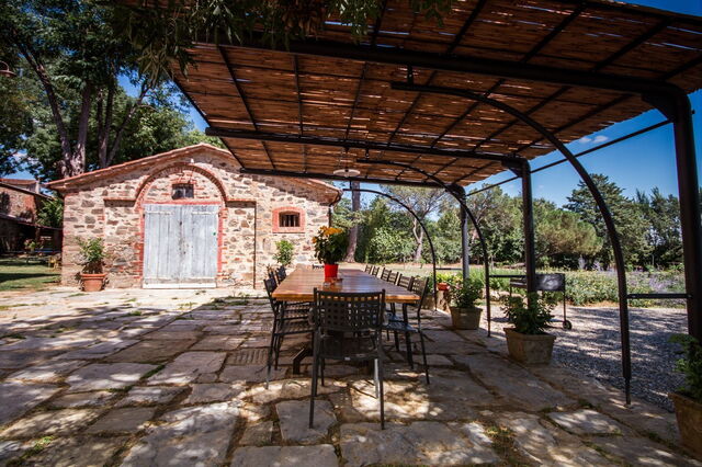 Villa Marietta, patio