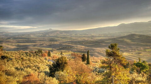 Sienese landscape