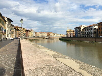 The Arno in Pisa