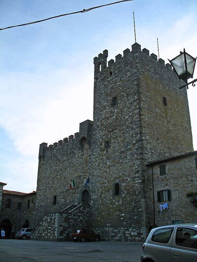 Castellina in Chianti castle
